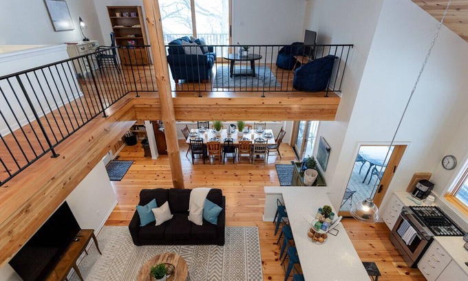 Michiana House | Exceptional Lake View Escape in Israel with Oceanfront Access