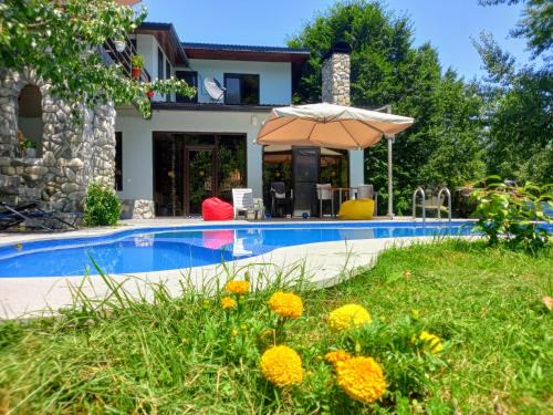 Azerbaijan Ski Chalet | Relaxing Istisu Valley Spa with Pool and Child-Friendly Fun