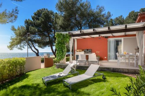Monterol Villa | Experience Istrian Villas Plava Laguna with Oceanfront Views