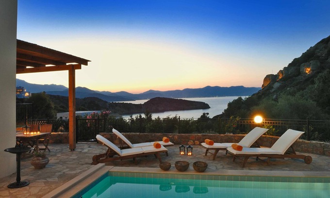 Istron Hotel | Experience Istron Collection Villas: 5-Star Ocean View Retreat