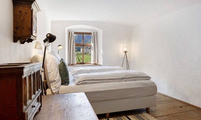 Berg/Monte Apartment | Room 'Zinnenberg Suite 5' with Mountain View, Shared Terrace and Wi-Fi