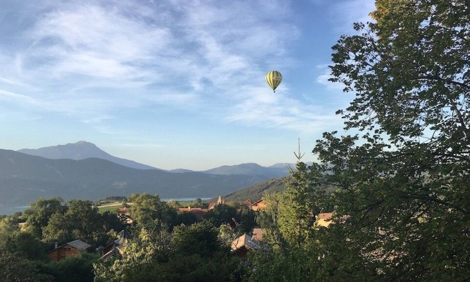 Chorges Villa | It can be abused in summer as in winter!