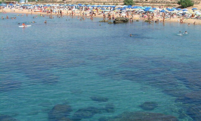 Anastasi III Apartment | Family-Friendly Apartments Steps from the Private Beach