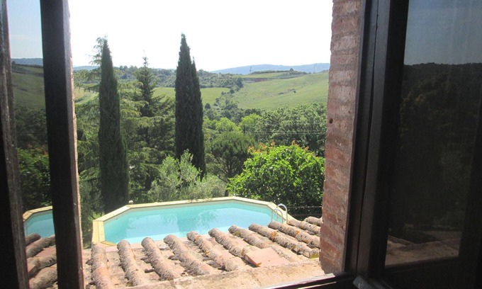 Castelnuovo di Val di Cecina Villa | Villa in Tuscany with Pool & Olive Groves