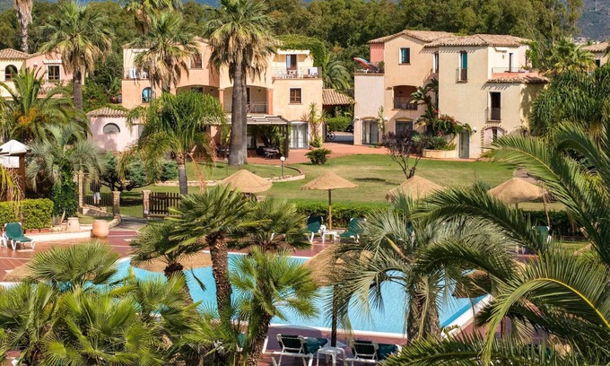 Santa Margherita di Pula Apartment | Classical Res Baia Delle Palme Prem Bilo 4 person