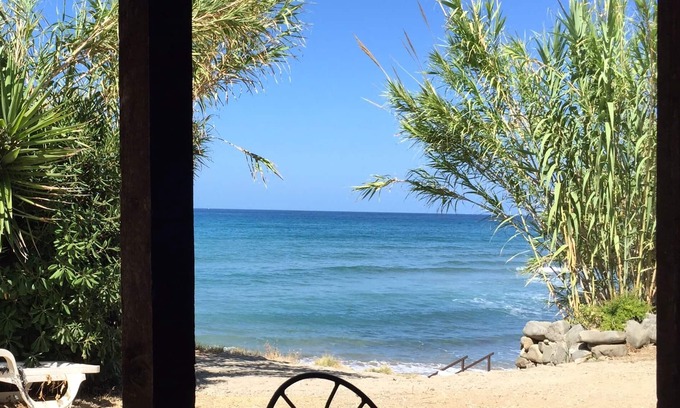 San Mauro Cilento House | Beachfront "Venere" House with Ocean Views in Acciaroli