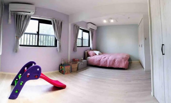 Kin Apartment | It is a 2LDK hotel near the sea where the rising s / Kunigami-gun Okinawa