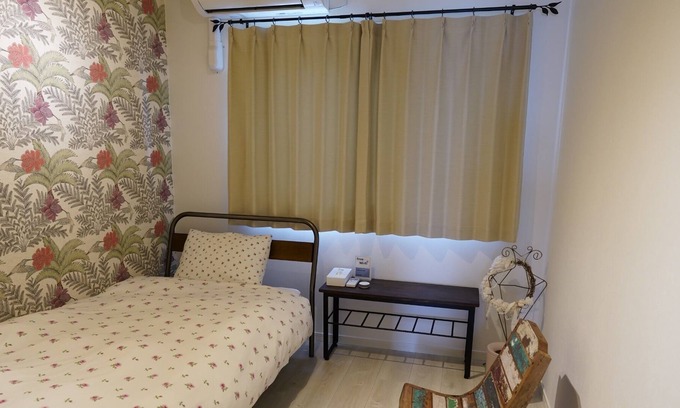 Kin Apartment | It is a 2LDK hotel near the sea where the rising s / Kunigami-gun Okinawa