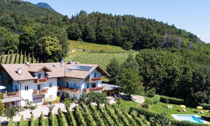 Kurtatsch an der Weinstraße Other | Cozy Holiday Apartment Kurting with Pool & Spa Amenities