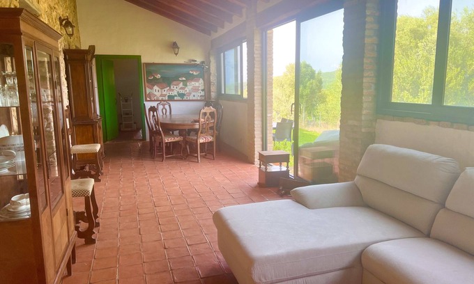 Assemini House | Cozy Villa for 8-11 Guests in Monte Arcosu Park