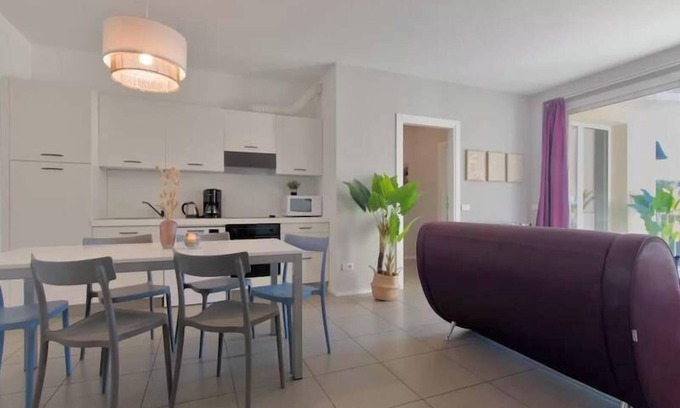 Maccagno Apartment | Discover Lake Maggiore: 3-Bedroom Apartment with Pool