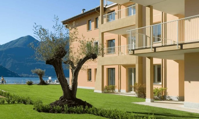 Maccagno Apartment | Inviting Italian Lakes Holiday Home with Pool and Spa