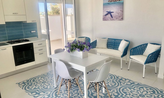 Marina di Mancaversa Villa | Villa Tuchese: Oceanfront Escape Near Gallipoli's Shores