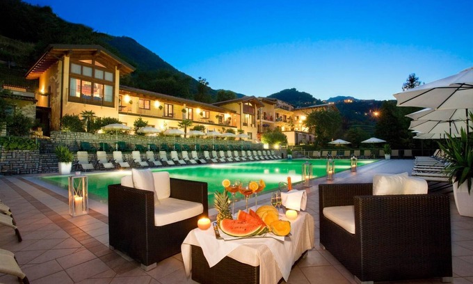 Pieve Apartment | Relaxing Residence delle Rose 2: Pool, Spa & Ocean Views