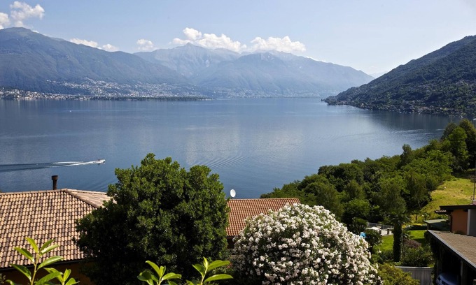 Pino Lago Maggiore Apartment | Cozy Vacation Apartment with Pool & Lake Views, Rated 10/10