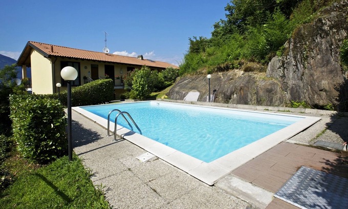 Maccagno con Pino e Veddasca Apartment | Beautifully Furnished Studio Apartments with Pool & Spa