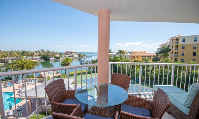 St. Pete Beach Condo | Oceanfront Retreat with Pool, Hot Tub & Beach Access