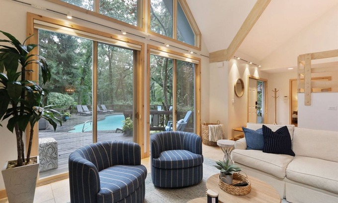 Michiana House | Experience a Wonderful Life with Pool and Spa Amenities