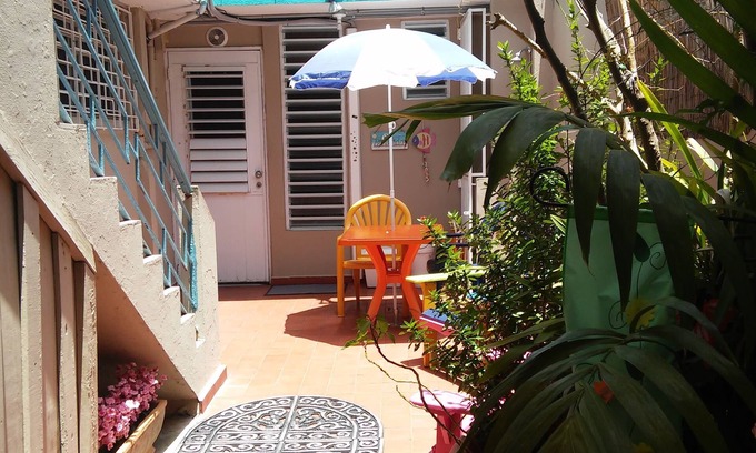Santurce Apartment | Sunny Beach Retreat: Steps from the Ocean with Top Amenities