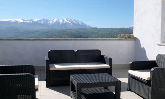 San Valentino In Abruzzo House | Idyllic Stone Holiday House with Breathtaking Mountain Views