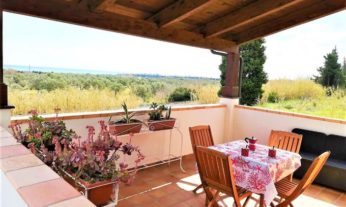 Sant'Andrea Apostolo dello Ionio Apartment | Explore LudoMar CountryResidence: Pet-Friendly Getaway