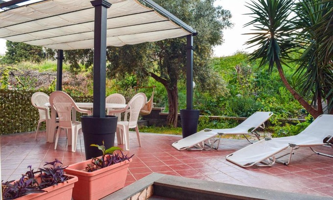Sant'Alessio Siculo House | Discover La Terrazza dell’Ulivo with a Kitchen Retreat