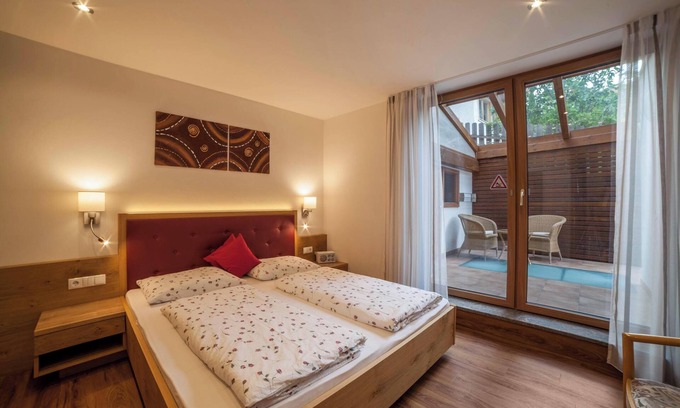 San Leonardo in Passiria Apartment | Cozy Holiday Apartment "Plattner" with Mountain Views & Garden