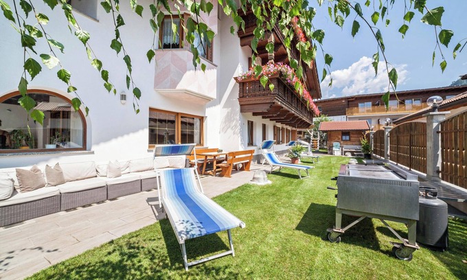 San Martino in Passiria Apartment | Discover ‘Sonnenparadies 1’: Mountain Views & Pet-Friendly Stay