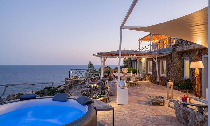 Torre delle Stelle Villa | Discover Villa Orchestra sul Mare: Oceanfront Retreat Awaits