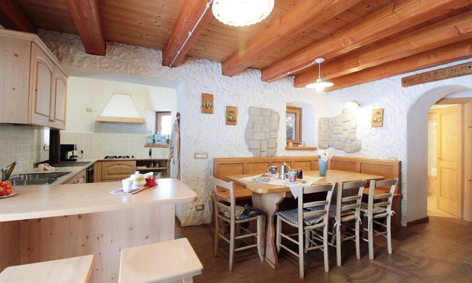 Transacqua House | Pet-Friendly Haven: Belvilla by OYO Baita Moz Awaits