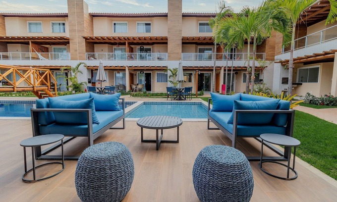 Itacimirim Apartment | Relaxing IT28 Triplex with 4 Suites near Praia do Surf