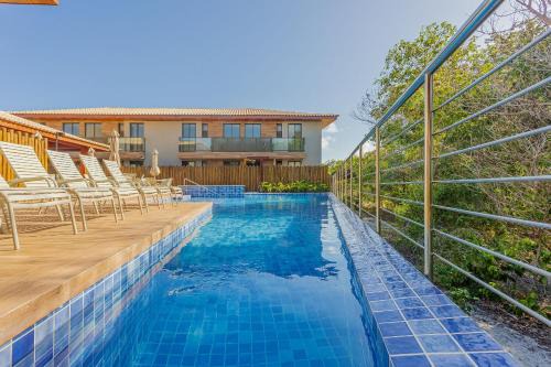 Itacimirim Apartment | Relax at IT60 Lindo Village: Family-Friendly Retreat