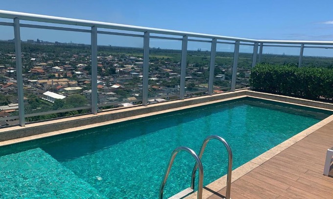 Centro Apartment | Budget-Friendly Flat Executivo Central Itaguai with Pool