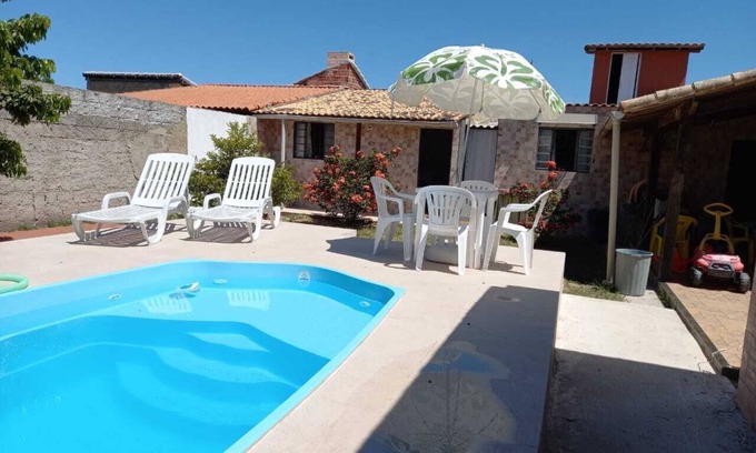 Itaipuacu House | Discover Itaipuaçu Quitinete Cajueiros III with Private Pool