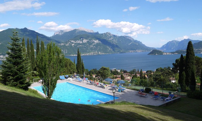 Menaggio Apartment | Scenic Italian Lake Apartment with Pool & Tennis Court
