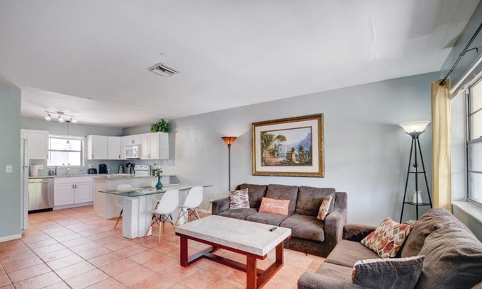 Boynton Beach House | Pet-Friendly Italian Villa with Ocean View, 1 Mile to Beach