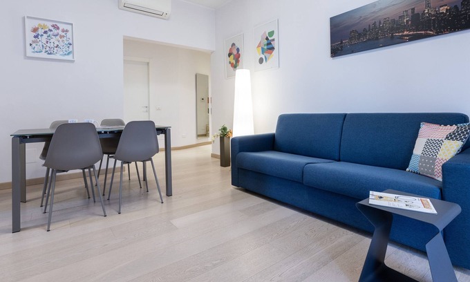 Ripamonti Corvetto Apartment | Italianway - Brenta 9: Family-Friendly Stay with Spa Access