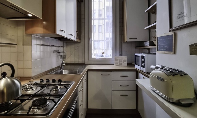 Ghisolfa Apartment | Stay at Italianway - Duprè 5: Pet Friendly & Family Ready