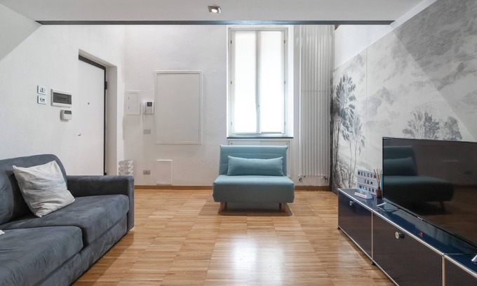Porta Venezia Apartment | Relax at Italianway - Frisi 8: Spa, Breakfast & Family Friendly
