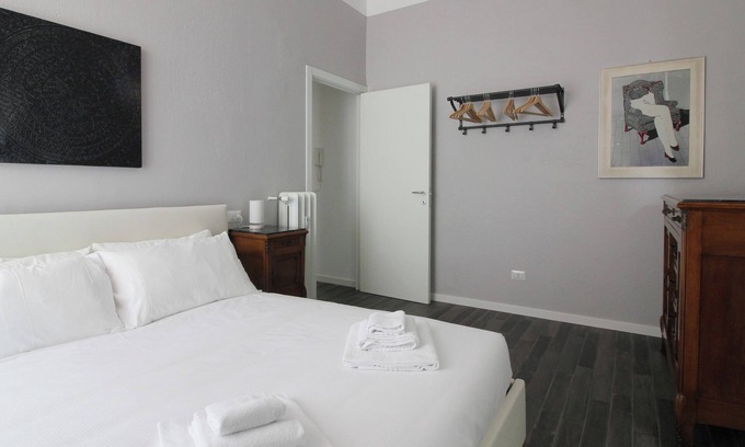 Zona Risorgimento Apartment | Discover Italianway - Melzo 12: Pet-Friendly & Spa Retreat