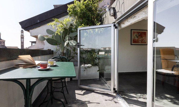 Porta Genova Apartment | Discover Italianway - Vigevano 7: Pet-Friendly Stay with Spa