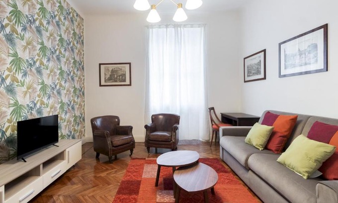 Magenta Apartment | Family-Friendly Getaway at Vincenzo Monti 29 C