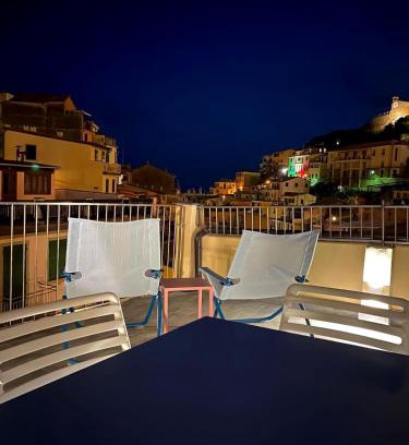Riomaggiore Apartment | Italove Riomaggiore Apt2 with terrace Exclusive