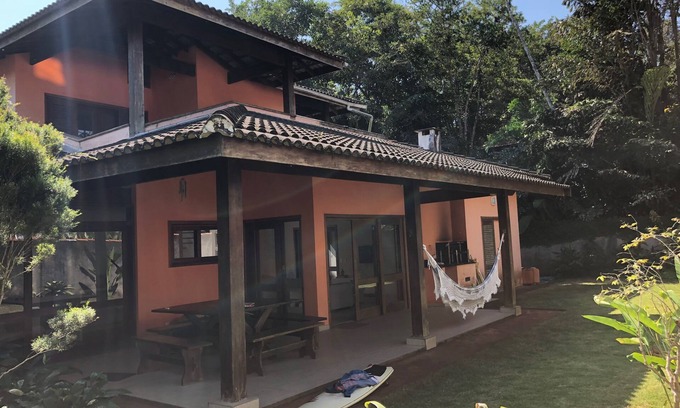 Itamambuca House | Itamambuca: Ocean View Getaway Just Steps from the Beach