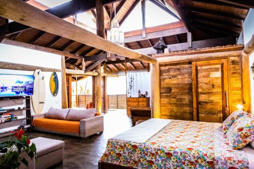 Itamambuca House | Oceanfront Getaway at Itamambuca Casa das Ondas