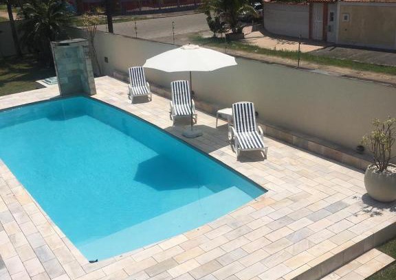 Cibratel II House | Itanhaém Maravilhosa, Bilhar, Sky, WiFi, Piscina e churrasqueira grande, Gramado, Casa linda de alto padrão a 600m praia