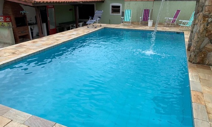 Cibratel II House | Inviting Itanhaém House with Pool, Steps from the Beach
