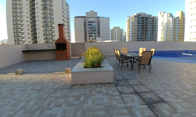 Praia de Itaparica House | Inviting Itaparica Beach Sea View Apartment with Pool
