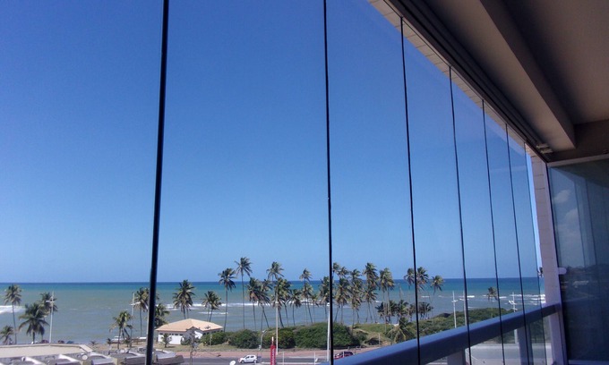 Piata Apartment | Oceanfront Itapuã Sea View Apartment with Pool & Spa