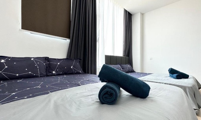 Penampang Apartment | Child-Friendly ITCC Manhattan Suites for Family Getaways